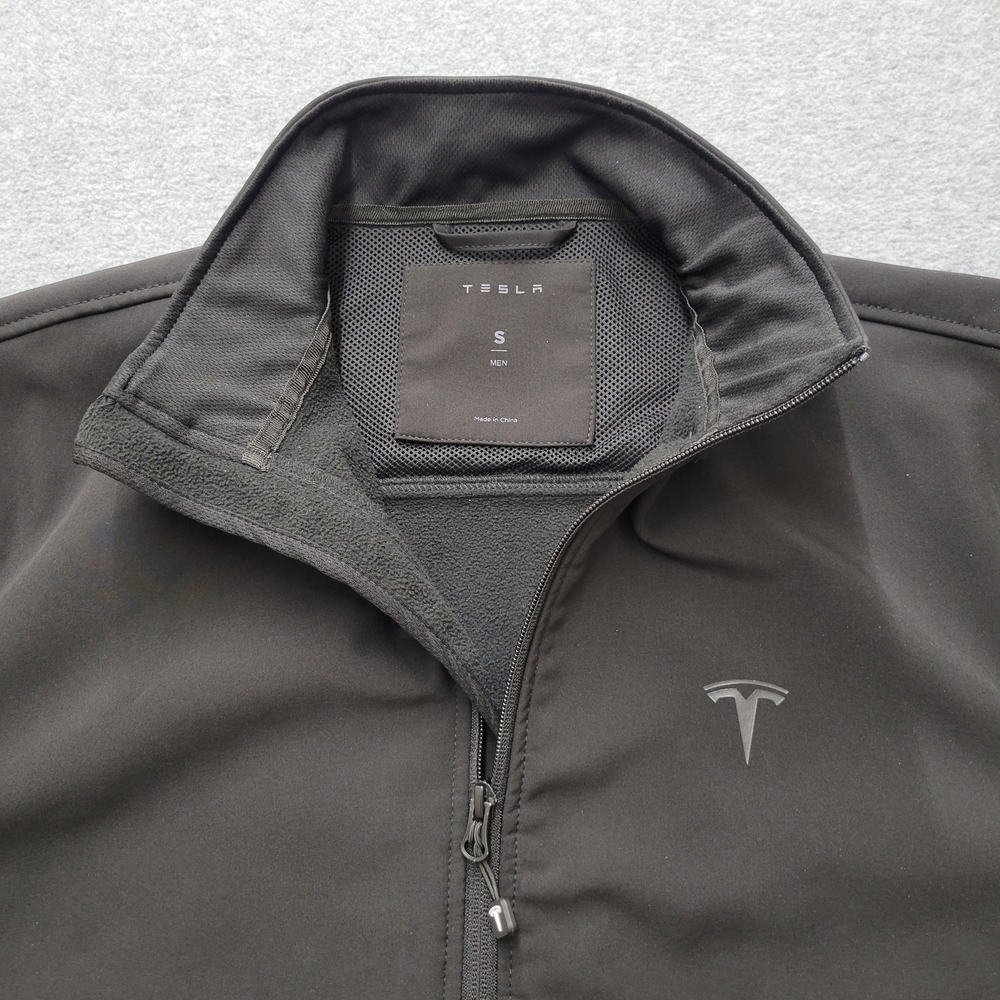 Tesla Black Lightweight Softshell Jacket - image 7